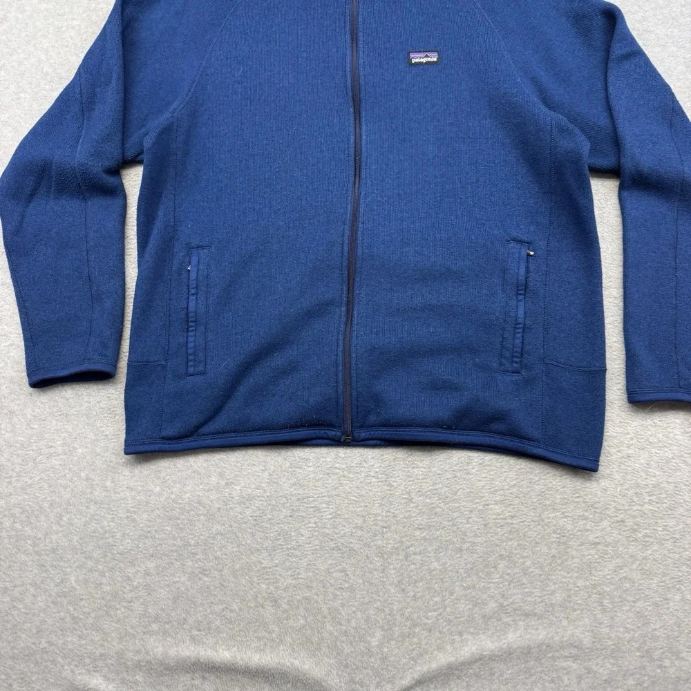 Patagonia Jacket Mens XL Full Zip Better Sweater Fleece Outdoor‎ Warm Casual
